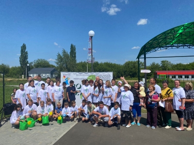 «Мое дерево, в моем селе».